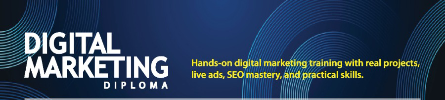 Digital Marketing banner